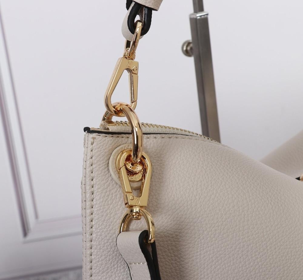 Modern Italian-Inspired Woven Leather Top Handle Bag