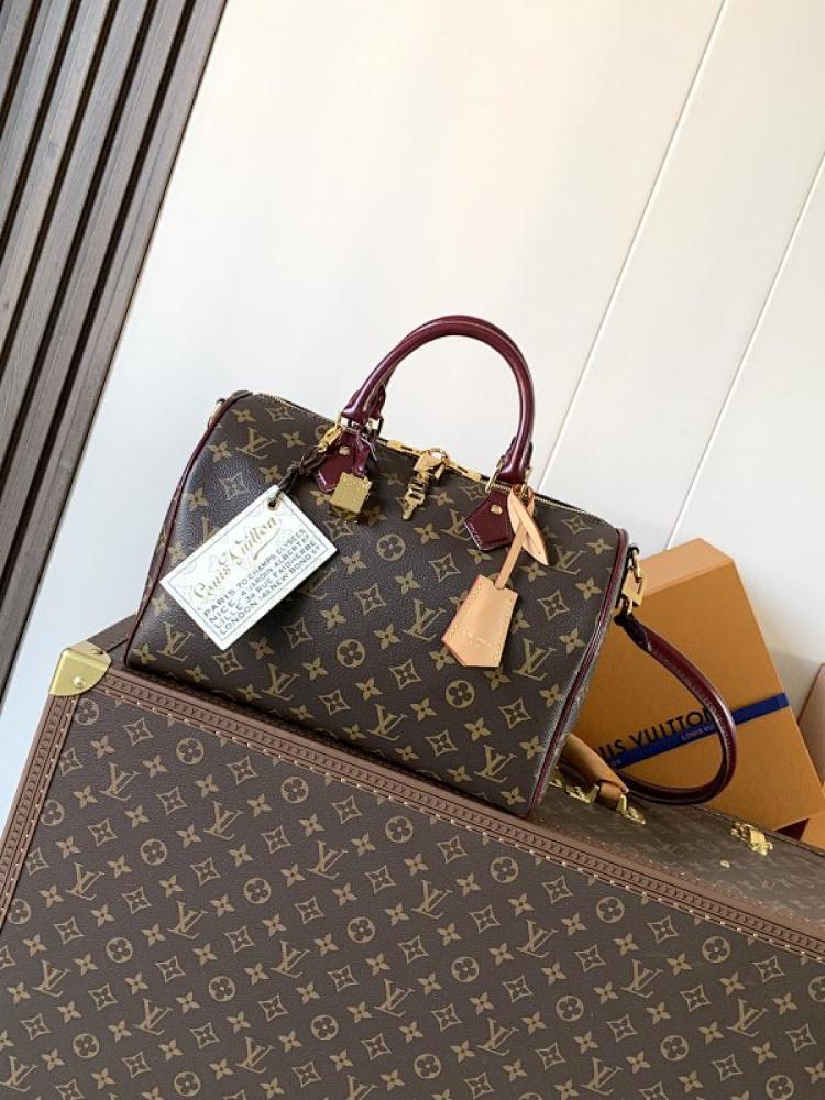 Leather Top Handle Bag