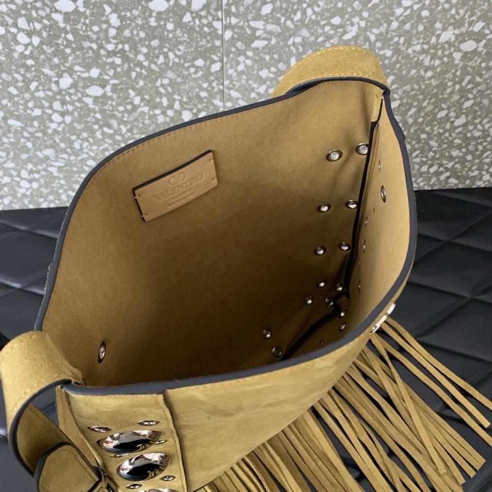 Studded Shoulder Bag