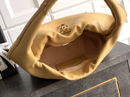 Leather Hobo Bag