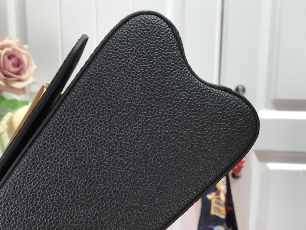 Leather Top Handle Bag