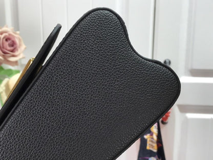 Leather Top Handle Bag