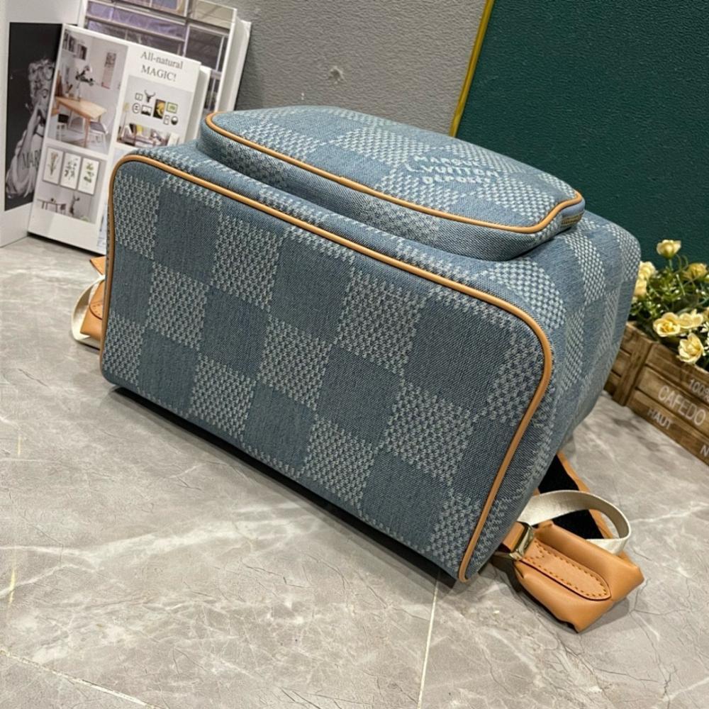 Luxury Stylish Denim Top Handle Bag