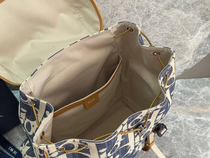 Classic Elegant Brown Embroidered Calfskin Bag – Limited Edition