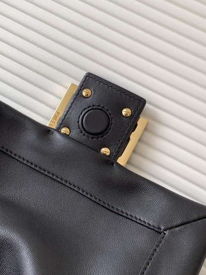 Lambskin Shoulder Bag