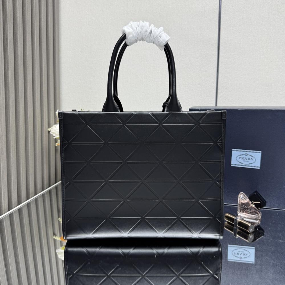 Calfskin Top Handle Bag