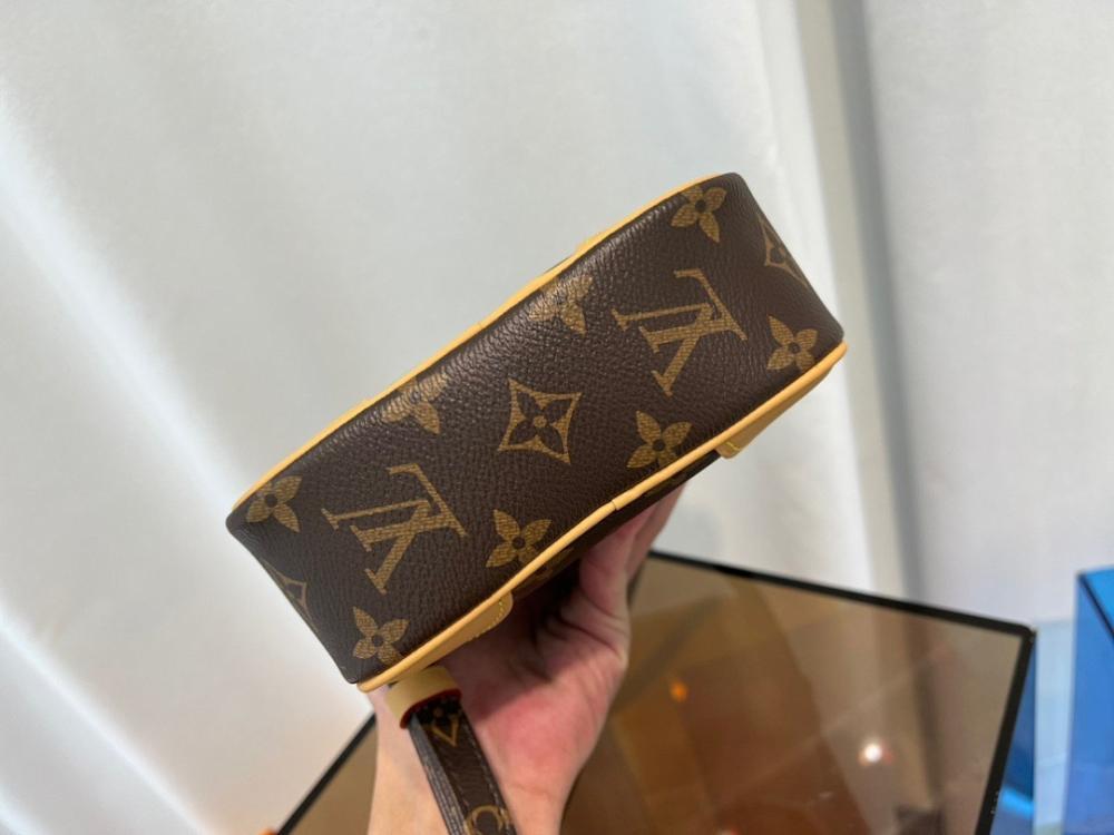 Luxury Premium Canvas Crossbody Bag