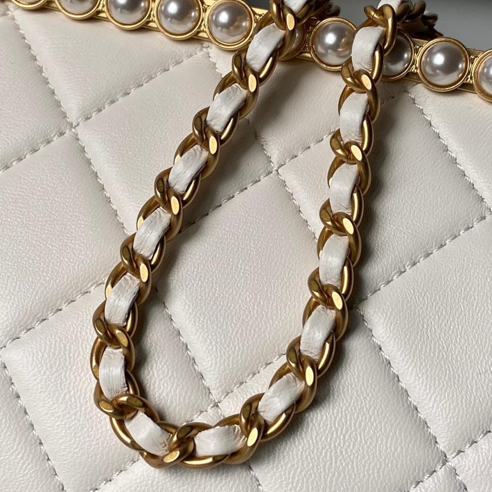 Gold Lambskin Wallet