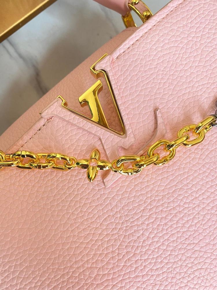 Italian-Inspired Luxury Leather Top Handle Bag