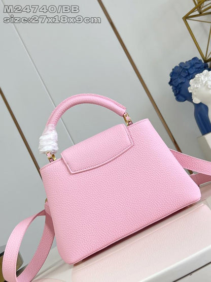 Capucines Top Handle Bag