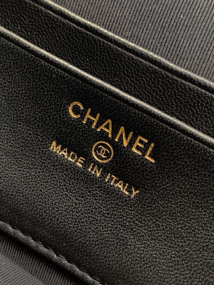 Suede Wallet