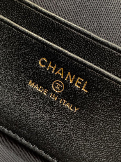 Suede Wallet