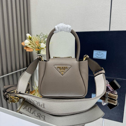 Leather Shoulder Bag