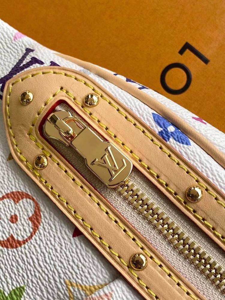 Modern Elegant Monogram Canvas Bag