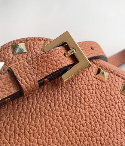 Luxury Premium Studded Leather Crossbody Bag