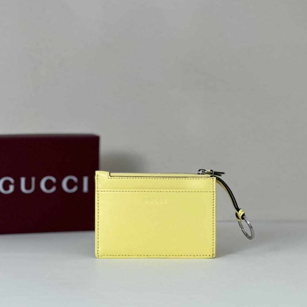 Elegant Lambskin Wallet