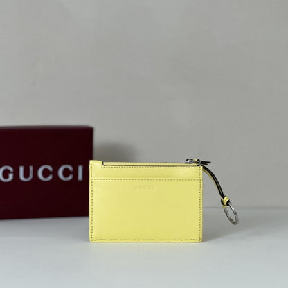 Elegant Lambskin Wallet