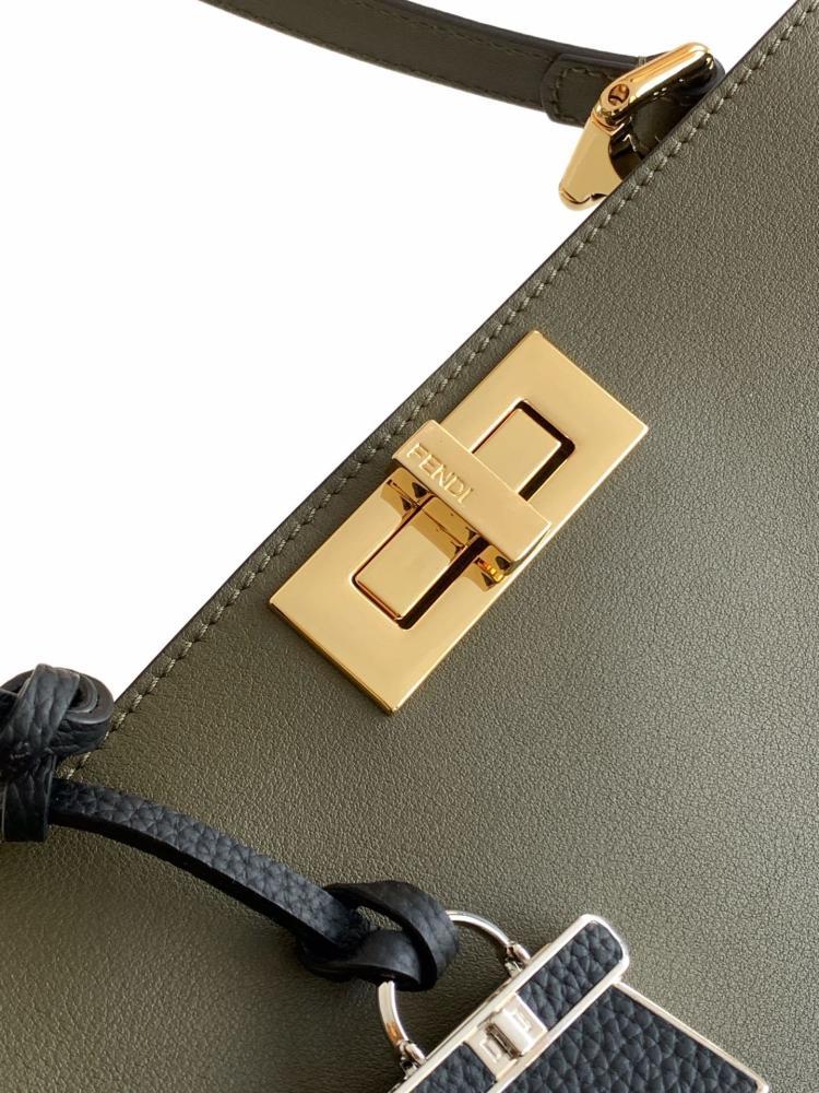 Leather Top Handle Bag