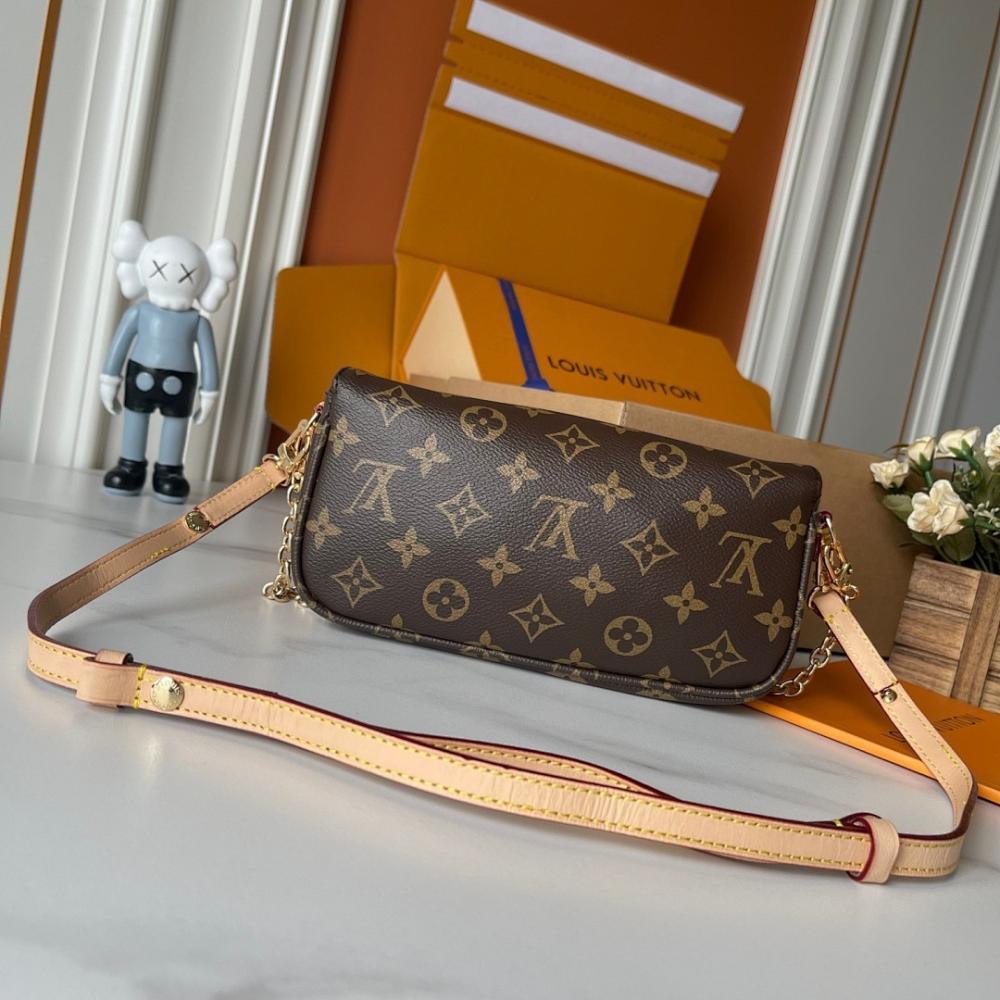 Luxury Stylish Monogram Leather Shoulder Bag