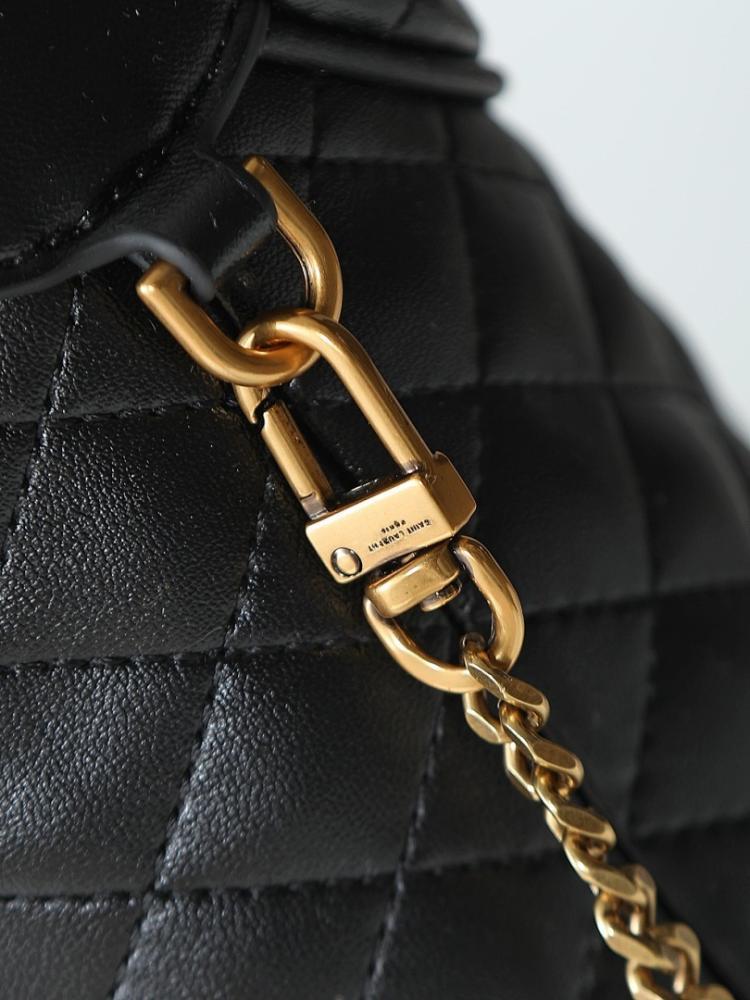 Modern Stylish Embroidered Bucket Bag