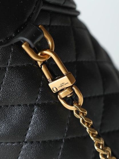 Modern Stylish Embroidered Bucket Bag