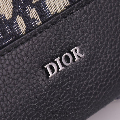 Modern Italian-Inspired Black Quilted Jacquard Shoulder Bag