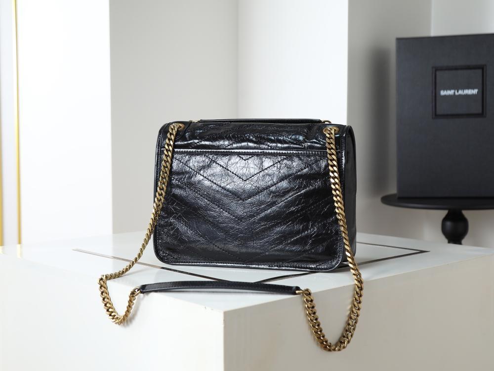 Calfskin Top Handle Bag