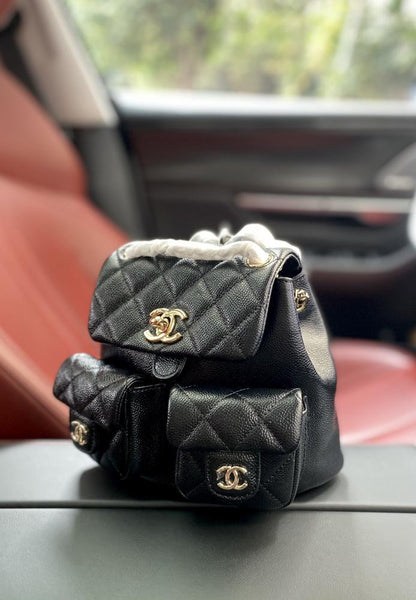 Leather Backpack