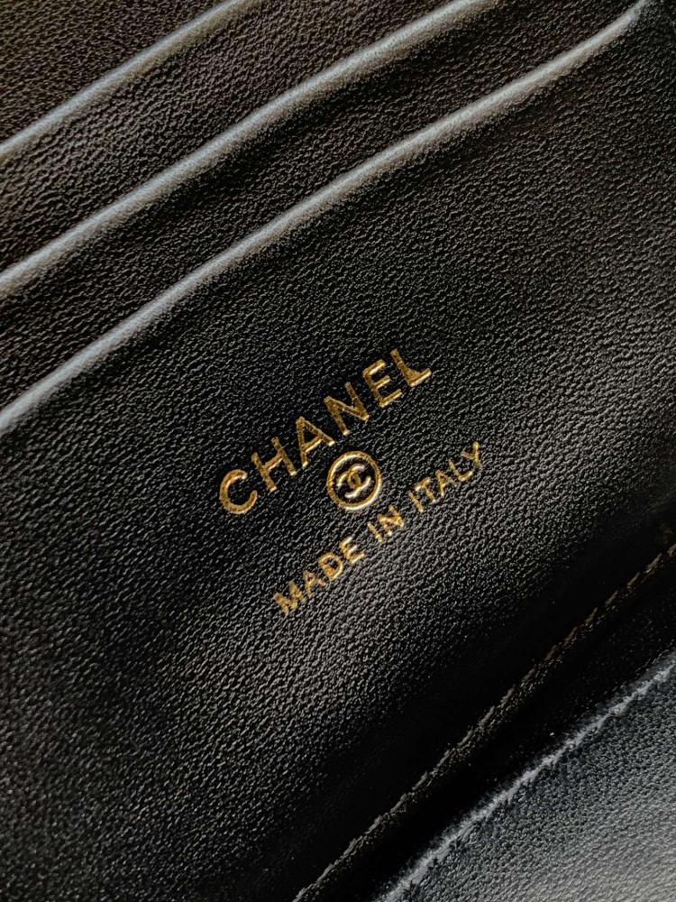 Alma Gold Satin Wallet