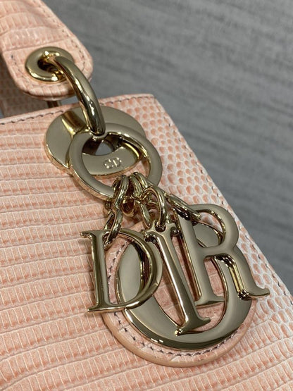 Classic Luxury Leather Top Handle Bag