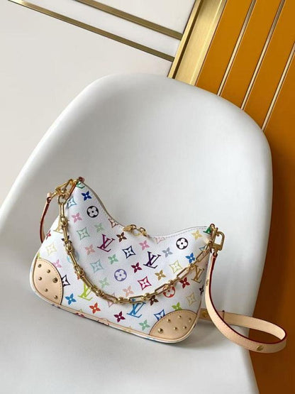 Canvas Top Handle Bag