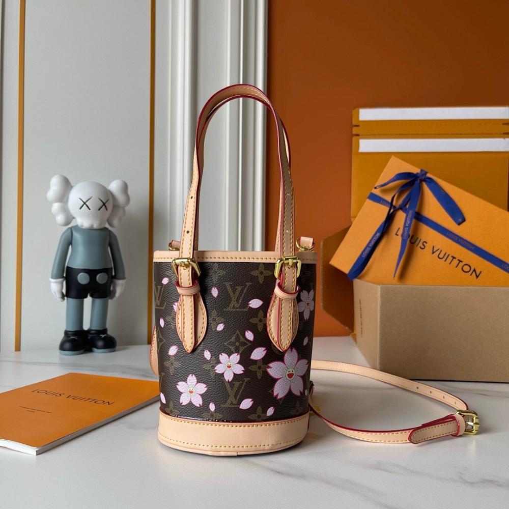 Stylish Monogram Leather Shoulder Bag – Special Edition
