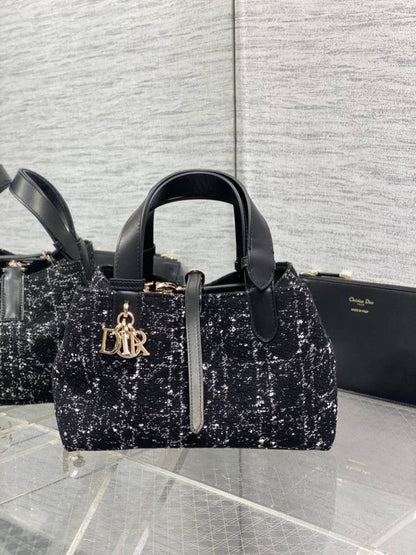 Alma Calfskin Top Handle Bag