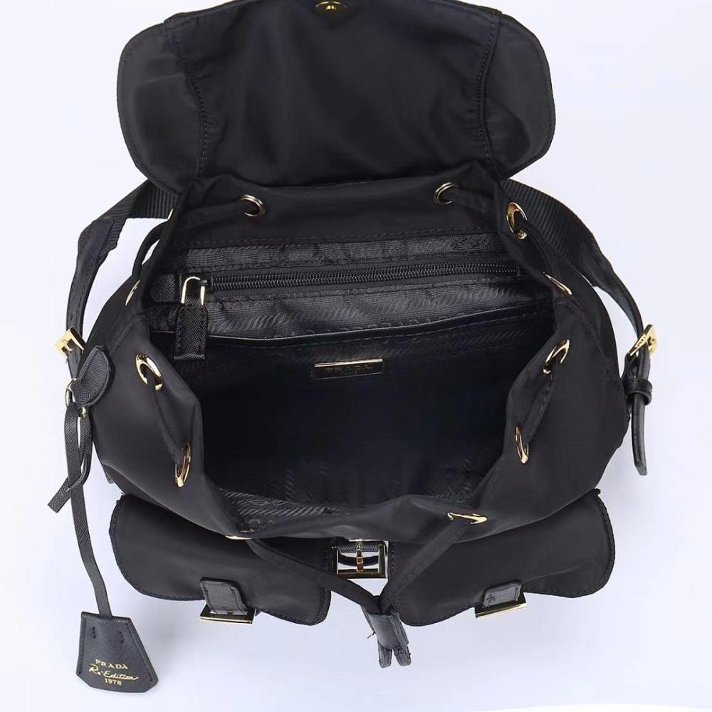 Classic Elegant Woven Nylon Shoulder Bag – Special Edition
