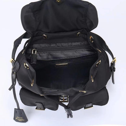 Classic Elegant Woven Nylon Shoulder Bag – Special Edition
