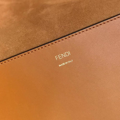 Luxury Leather Top Handle Bag