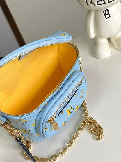 Luxury Leather Shoulder Bag – Limited Edition