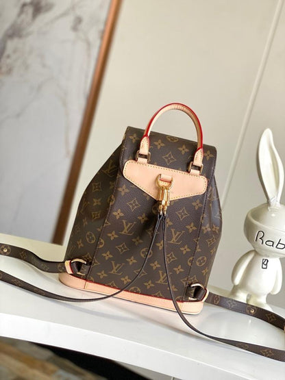 Italian-Inspired Stylish Leather Top Handle Bag