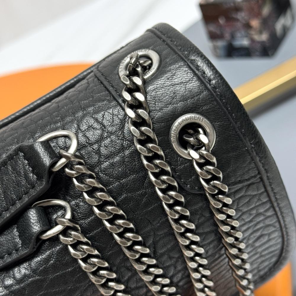 Classic Leather Top Handle Bag
