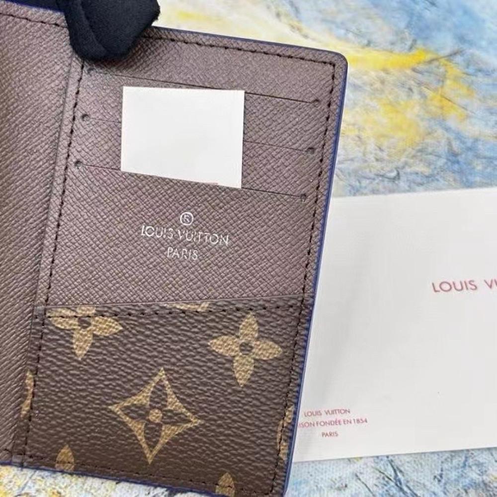Modern Refined Canvas Wallet