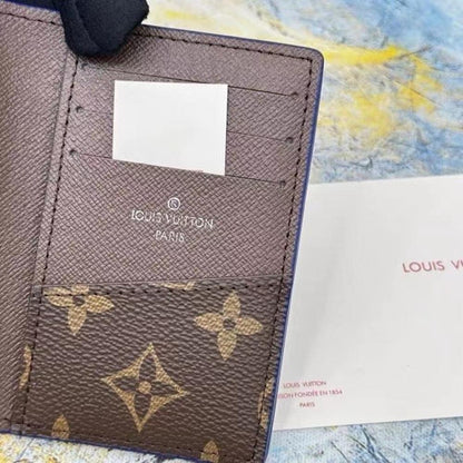 Modern Refined Canvas Wallet