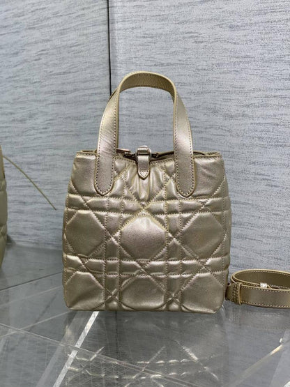 Alma Calfskin Top Handle Bag