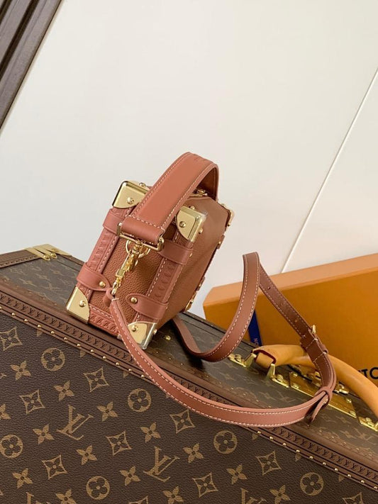 Modern Elegant Calfskin Travel Bag