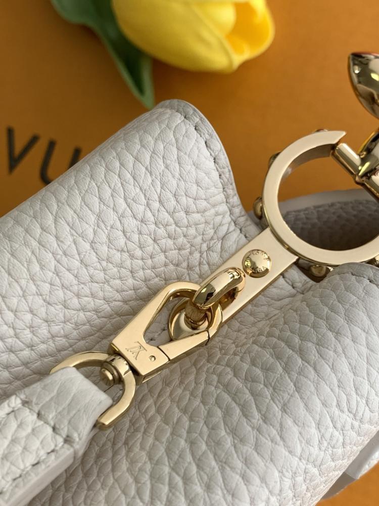Luxury Leather Top Handle Bag