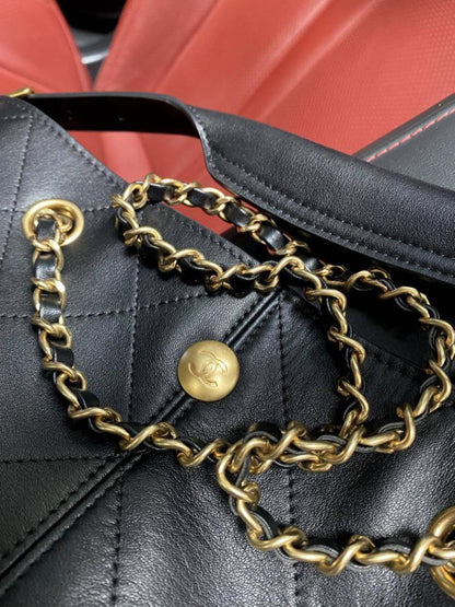 Classic Calfskin Bucket Bag