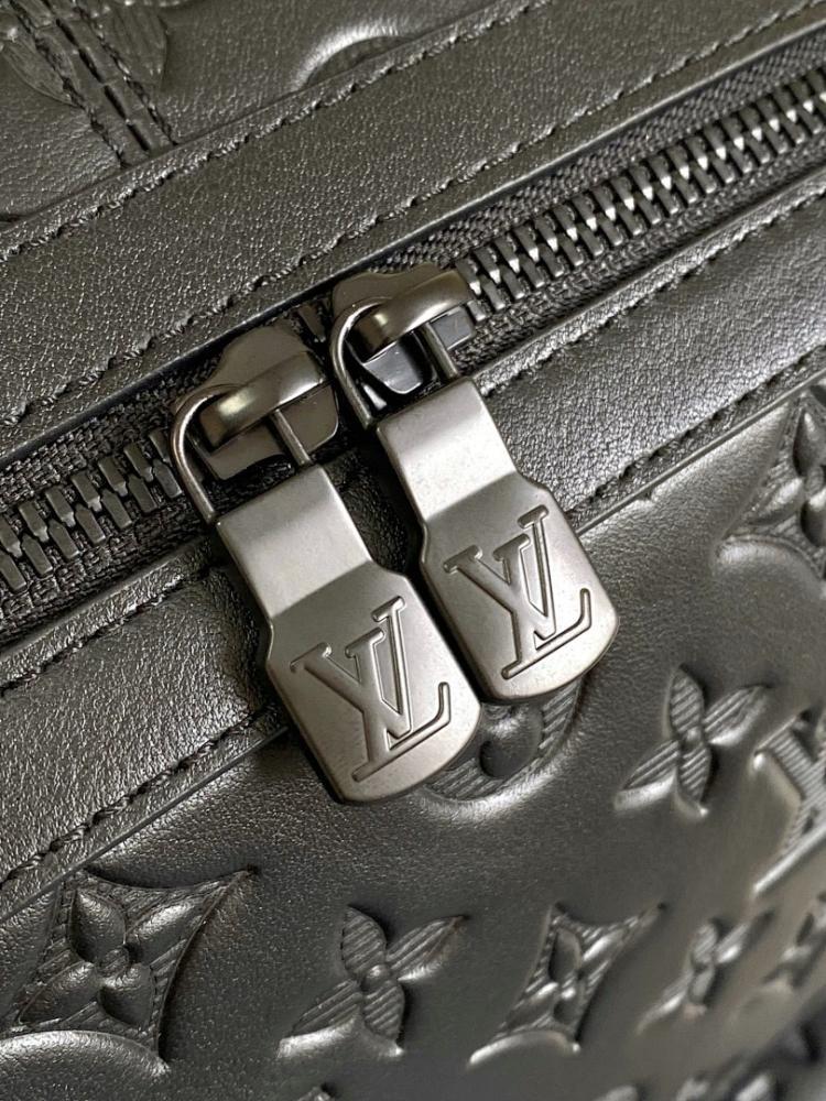 Modern Monogram Leather Top Handle Bag – Special Edition