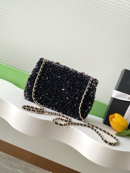 Alma Embroidered Top Handle Bag