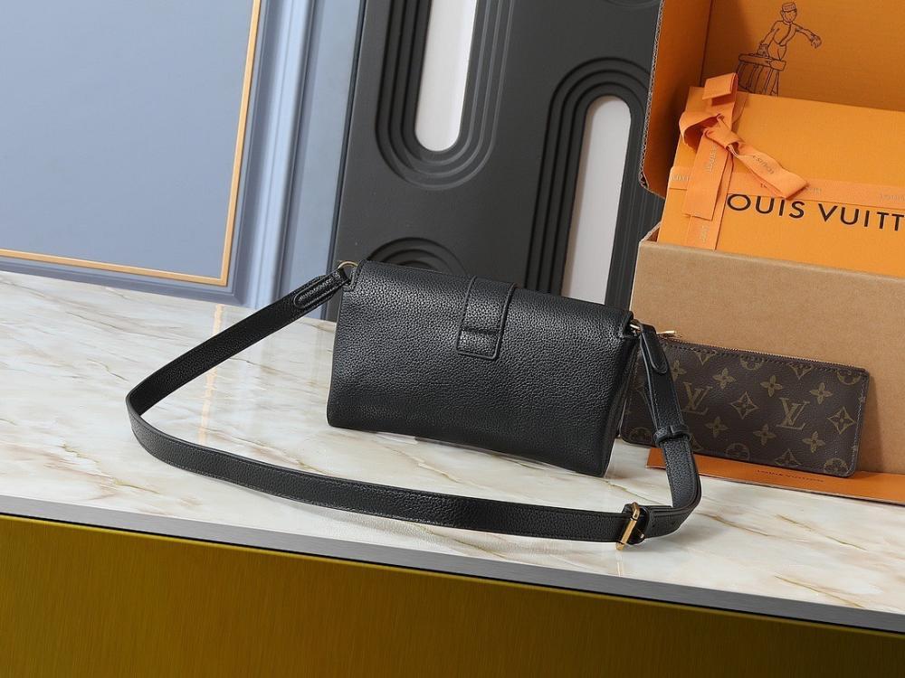 Modern Italian-Inspired Monogram Calfskin Wallet