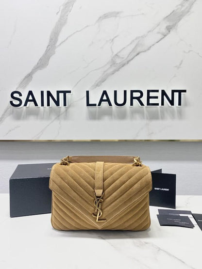 Leather Shoulder Bag