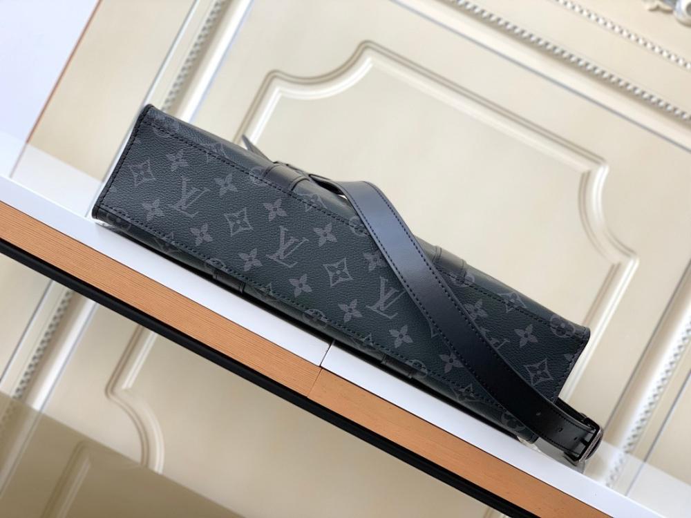 Luxury Refined Quilted Canvas Shoulder Bag